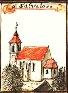 S. Salvator - Kościół Salwatora, widok ogólny